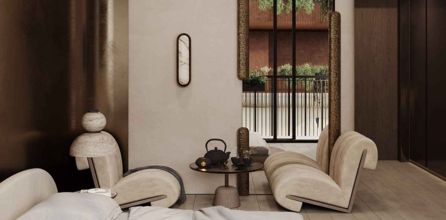 Квартира студия в BODY SENSE, Южная Кута, Бадунг, Индонезия № 9778