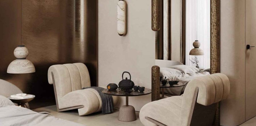 Квартира студия в BODY SENSE, Южная Кута, Бадунг, Индонезия № 9780