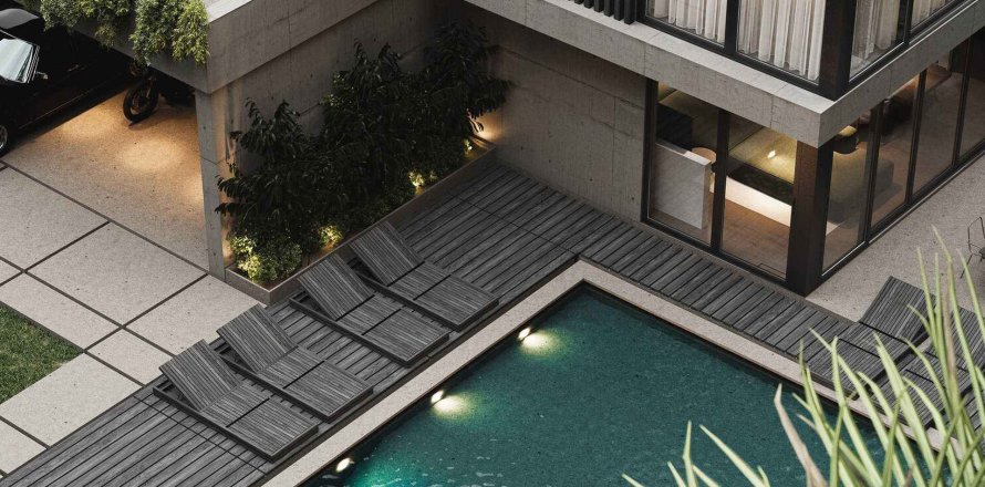 Вилла с 2 спальнями в ICON RESIDENCE, Cemagi, Бадунг, Индонезия № 9788